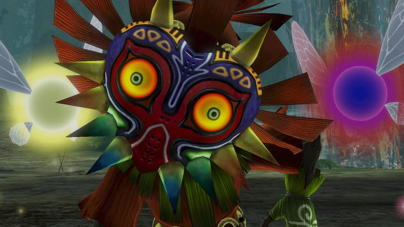 El villano del mejor Zelda también está aquí.